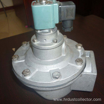 Small Continuous Electromagnetic Pulse Valve